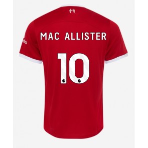 Liverpool Alexis Mac Allister #10 Domaci Dres 2023-24 Kratak Rukavima